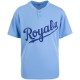 Discount - Majestic Cool Base 2-Button Youth Replica Jersey - Kansas City Royals