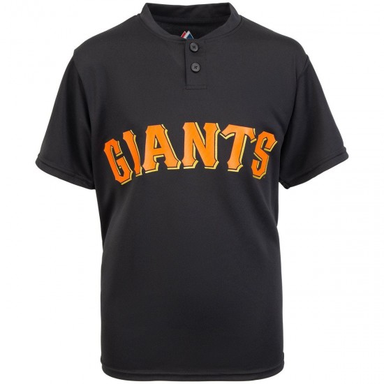 Discount - Majestic Cool Base 2-Button Youth Replica Jersey - San Francisco Giants