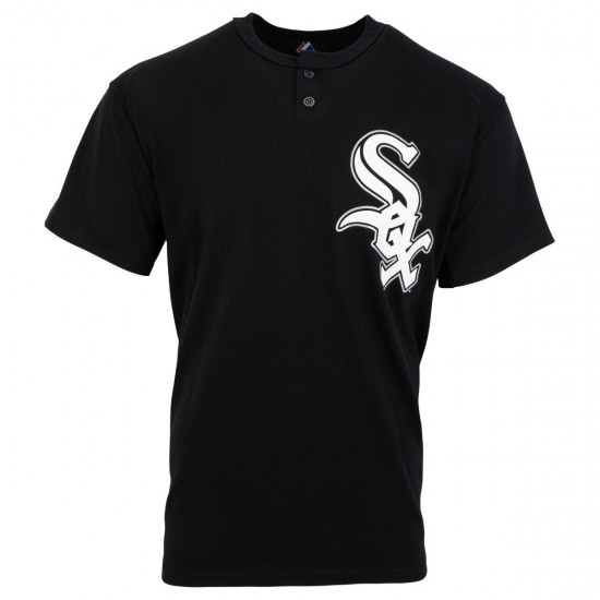 Men's Sale - Majestic Two-Button Chicago White Sox Adult Jersey