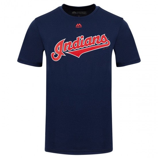Discount - Cleveland Indians Majestic Cool Base Evolution Youth T-Shirt