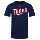 Discount - Minnesota Twins Majestic Cool Base Evolution Youth T-Shirt