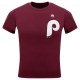 Discount - Philadelphia Phillies Majestic Cool Base Cooperstown Evolution Youth T-Shirt