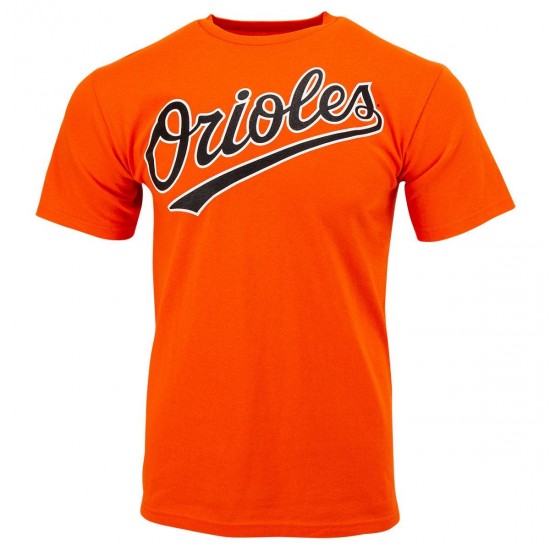 Discount - Baltimore Orioles Majestic MLB Youth Replica Crewneck T-Shirt