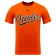 Discount - Baltimore Orioles Majestic Cool Base Evolution Youth T-Shirt