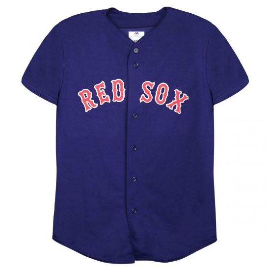 Discount - Boston Red Sox Majestic Cool Base Pro Style Adult Jersey