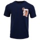 Discount - Detroit Tigers Majestic MLB Youth Replica Crewneck T-Shirt