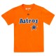Discount - Houston Astros Majestic Cool Base Cooperstown Evolution Youth T-Shirt