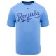 Discount - Kansas City Royals Majestic Cool Base Evolution Youth T-Shirt