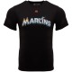 Discount - Miami Marlins Majestic Cool Base Evolution Youth T-Shirt
