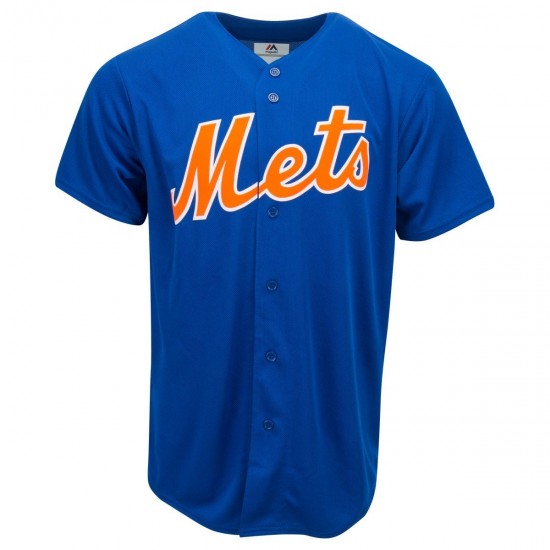 Discount - New York Mets Majestic Cool Base Pro Style Adult Jersey