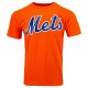 Discount - New York Mets Majestic MLB Youth Replica Crewneck T-Shirt