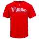 Discount - Philadelphia Phillies Majestic Cool Base Evolution Adult T-Shirt