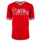 Discount - Philadelphia Phillies Majestic Cool Base V-Neck Youth Jersey