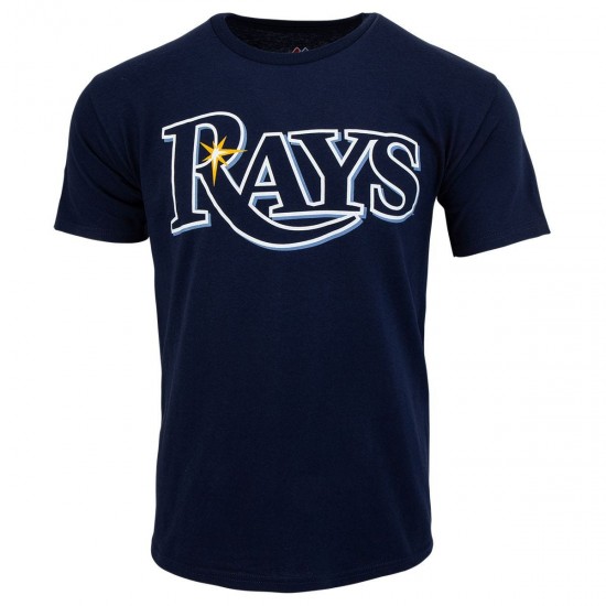 Discount - Tampa Bay Rays Majestic MLB Youth Replica Crewneck T-Shirt