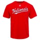 Men's Sale - Washington Nationals Majestic Cool Base Evolution Adult T-Shirt