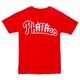 Discount - Philadelphia Phillies Majestic MLB Youth Replica Crewneck T-Shirt