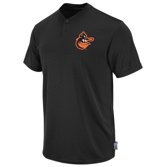 Discount - Baltimore Orioles 1965-66 Majestic Cooperstown Cool Base 2-Button Youth Replica Jersey