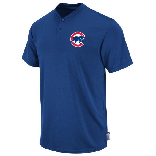 Discount - Chicago Cubs Majestic Cool Base 2-Button Youth Replica Jersey
