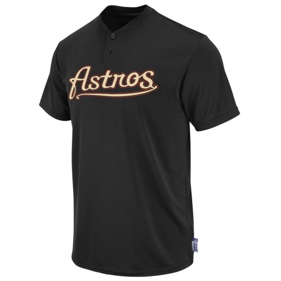 Discount - Houston Astros Majestic Cool Base 2-Button Youth Replica Jersey