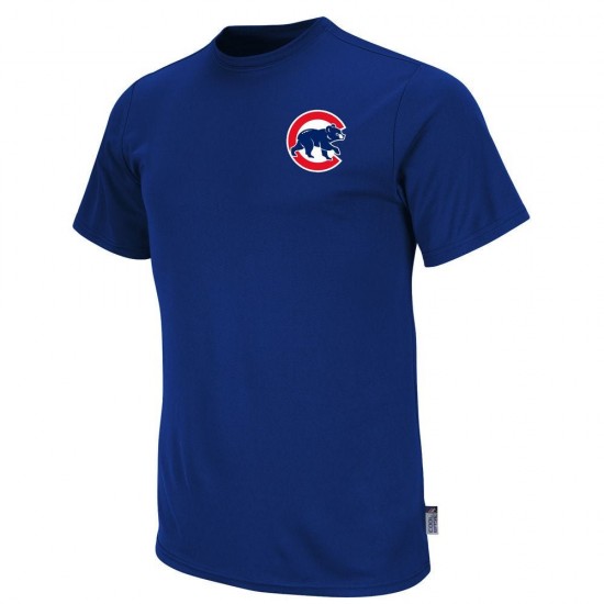 Discount - Chicago Cubs Majestic Cool Base Crewneck Replica Youth Jersey
