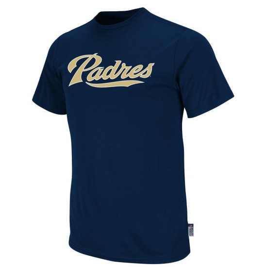 Discount - Majestic Cool Base Crewneck Replica Youth Jersey - San Diego Padres