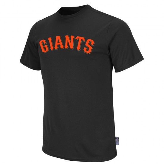 Discount - Majestic Cool Base Crewneck Replica Youth Jersey - San Francisco Giants