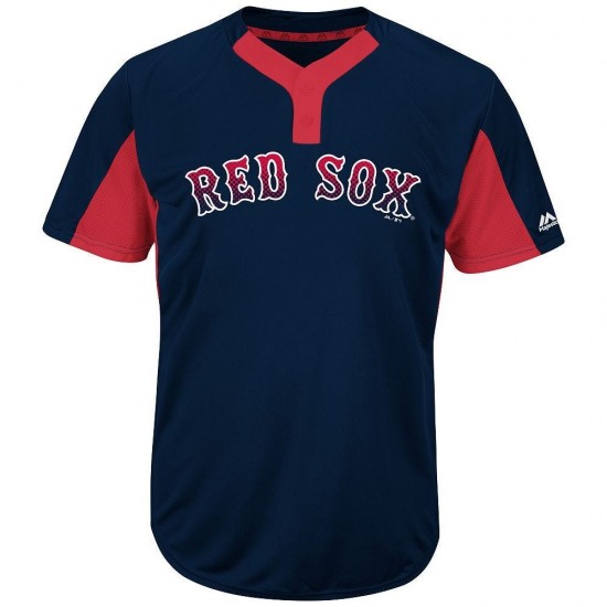 Discount - Boston Red Sox Majestic MAI383 MLB Premier Adult Jersey
