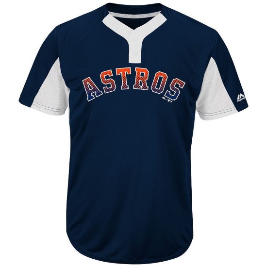 Discount - Houston Astros Majestic MAIY83 MLB Premier Youth Jersey