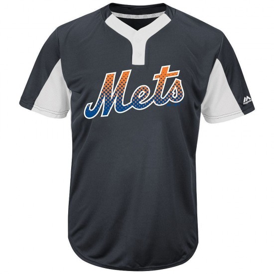 Discount - New York Mets Majestic MAIY83 MLB Premier Youth Jersey