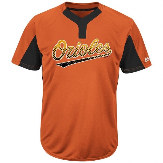 Discount - Majestic MAIY83 MLB Premier Youth Jersey - Baltimore Orioles