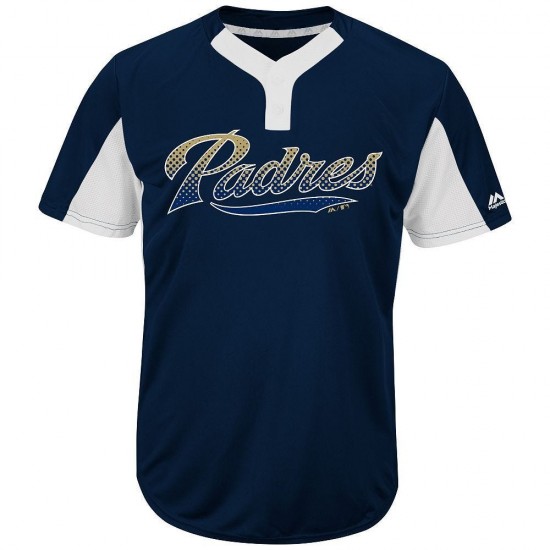Discount - Majestic MAIY83 MLB Premier Youth Jersey - San Diego Padres