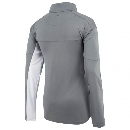 Sale - Marucci Men's Quarter-Zip Long Sleeve Performance Shirt