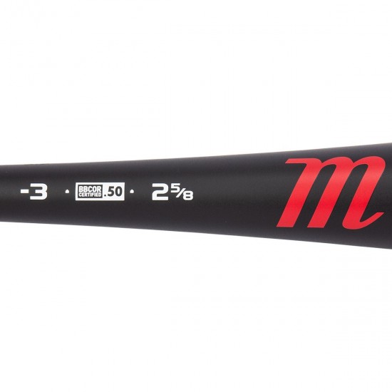 Discount - Marucci CAT8 (-3) BBCOR Baseball Bat - Black - 2019 Model