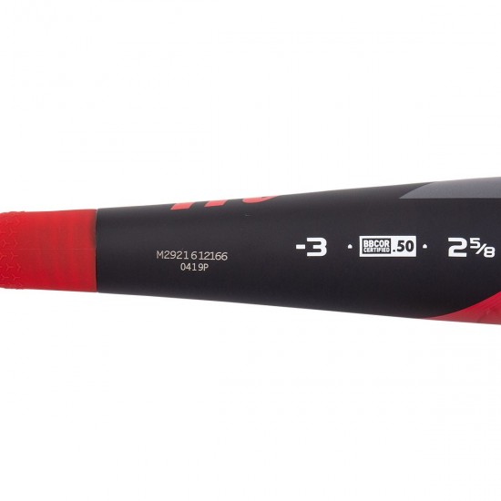 Discount - Marucci CAT8 Connect (-3) BBCOR Baseball Bat - Black - 2019 Model