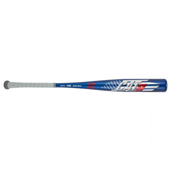 Discount - Marucci CAT9 America (-3) BBCOR Baseball Bat - 2021 Model