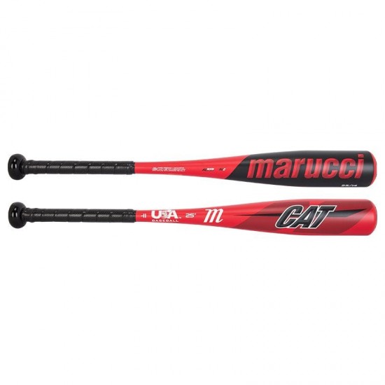 Discount - Marucci CAT (-11) USA T-Ball Baseball Bat - 2021 Model