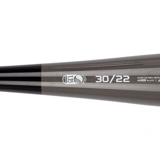 Discount - Marucci POSEY28 Pro Metal (-8) USSSA Senior League Baseball Bat - 2019 Model