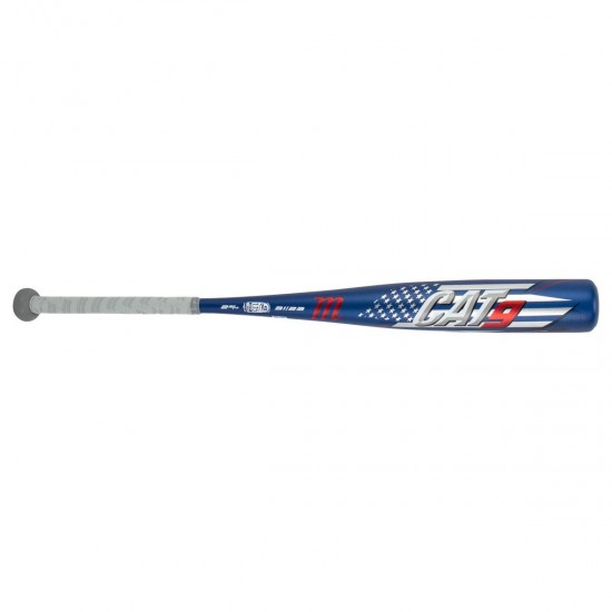Discount - Marucci CAT9 America (-8) USSSA Baseball Bat - 2021 Model