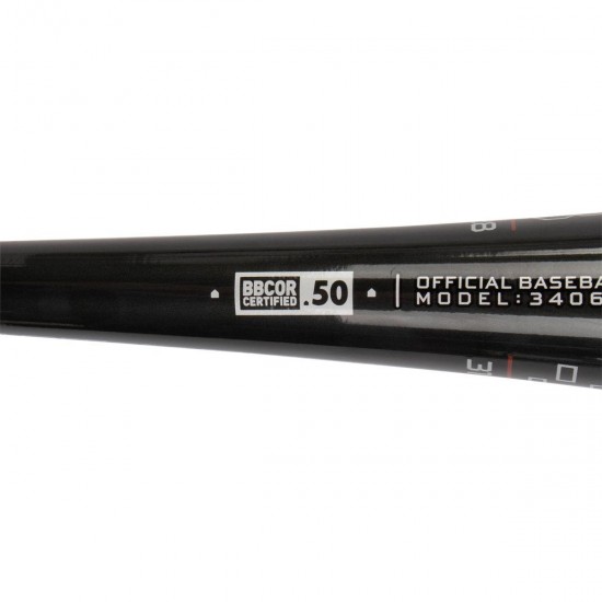 Discount - Mizuno Hot Metal (-3) BBCOR Baseball Bat - 2022 Model