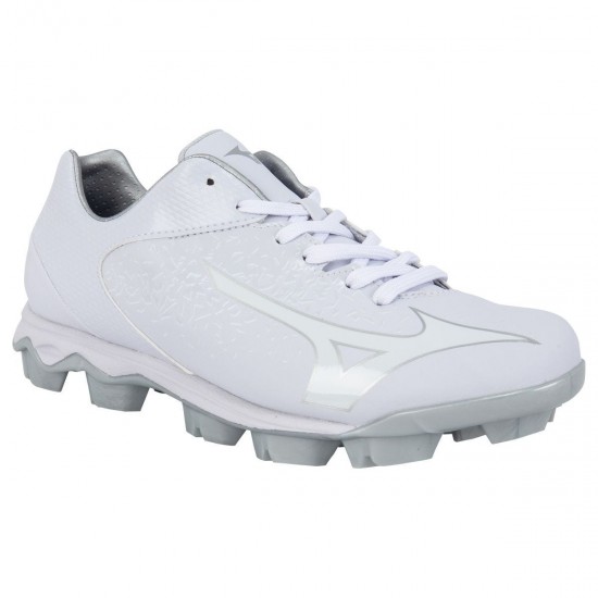 Women's Discount - Mizuno Finch Select Nine Low Molded Fastpitch Softball Cleats