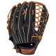 Discount - Mizuno Select 9 12.5" Baseball Glove - Black/Brown