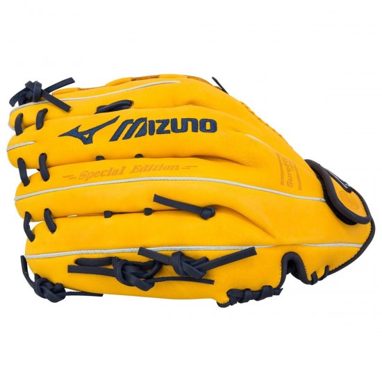 Discount - Mizuno MVP Prime SE 13" Fastpitch Softball Glove - Cork/Navy - 2018 Model