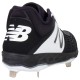 Sale - New Balance Fresh Foam 3000v4 Men's Low Metal Baseball Cleats - Black
