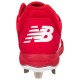 Sale - New Balance Fresh Foam 3000v4 Men's Low Metal Baseball Cleats - Red