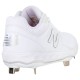 Sale - New Balance Fresh Foam Velo v1 Women's Low Metal Fastpitch Softball Cleats - White
