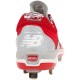 Sale - New Balance L3000V2 Men's Low Metal Cleat - Red/Silver