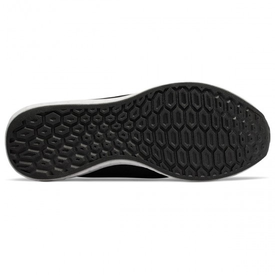 Sale - New Balance Fresh Foam Cruz v2 Knit Men's Running Shoes - Black