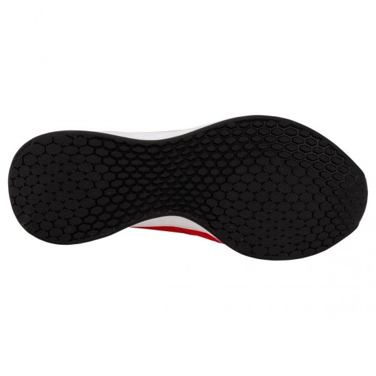 Sale - New Balance Fresh Foam Roav Boundaries Men's Running Shoes - Red/Multi-Color