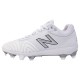 Sale - New Balance Fuse v2 Women's Low TPU Cleat - White