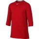 Discount - Nike Pro Cool Boy's 3/4 Sleeve Baseball Shirt